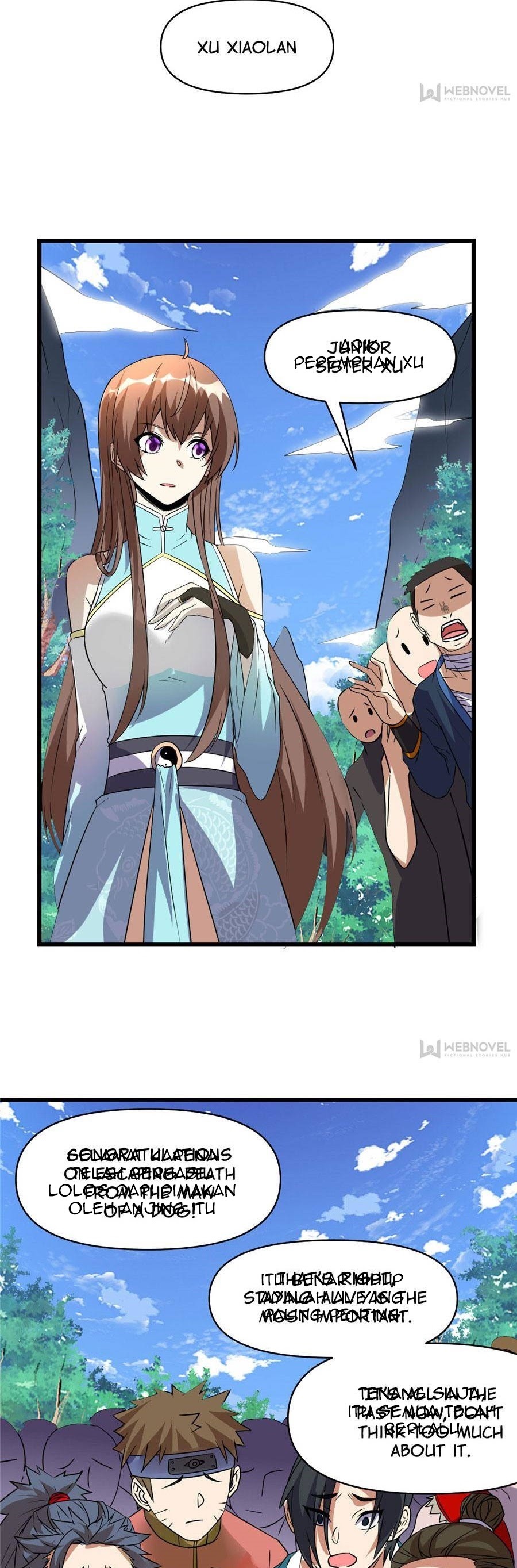 I Might Be A Fake Cultivator Chapter 28 Gambar 22